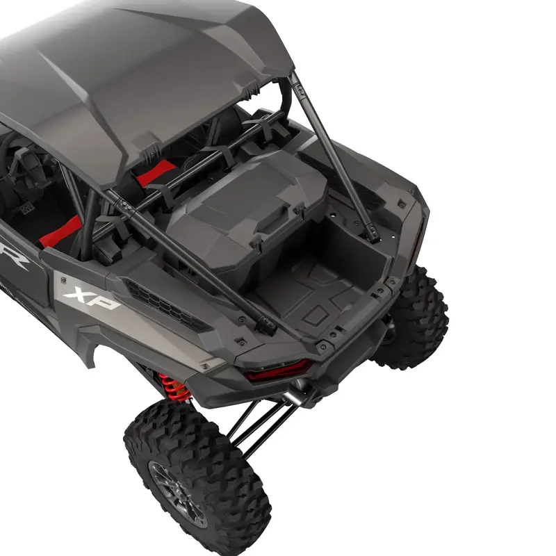 Polaris Rzr Xp 1000 Lock & Ride Forward And Rear Cargo Boxes 2