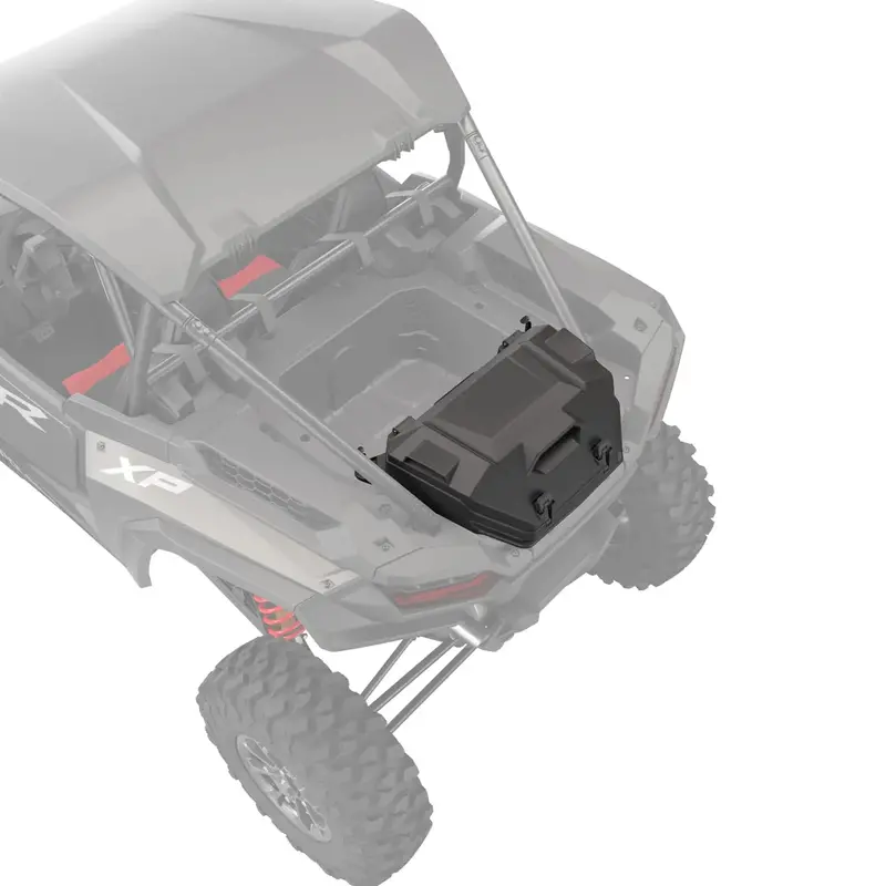 Polaris Rzr Xp 1000 Lock & Ride Forward And Rear Cargo Boxes 2