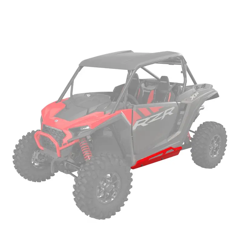 Polaris Rzr Xp 1000 Low Profile Rock Sliders - 2 Seat 2