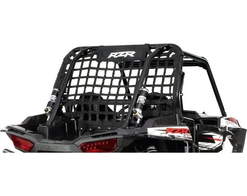 Polaris Rzr Xp 1000 Rear Race Net - Black 1