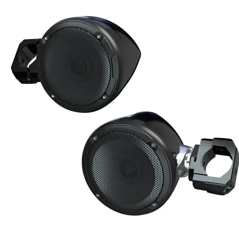 Polaris Rzr Xp 1000 Rear Speaker Pods By Rockford Fosgate 1