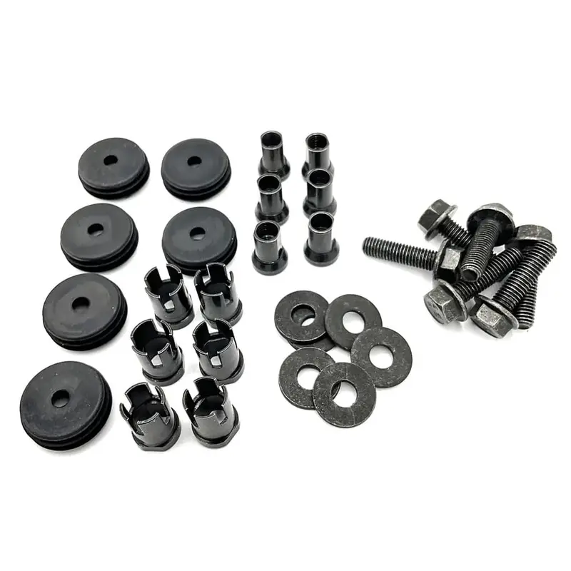 Polaris Rzr Xp 1000 Rock Slider Hardware - 2 Seat 1