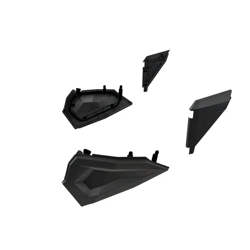 Polaris Rzr Xp 1000/S 900/Turbo S Front Lower Plastic Inserts Door - Set Of 2 1