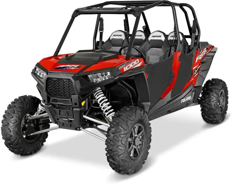 Polaris Rzr Xp 4 1000 Aluminum Lower Half Doors 4-Seat 1