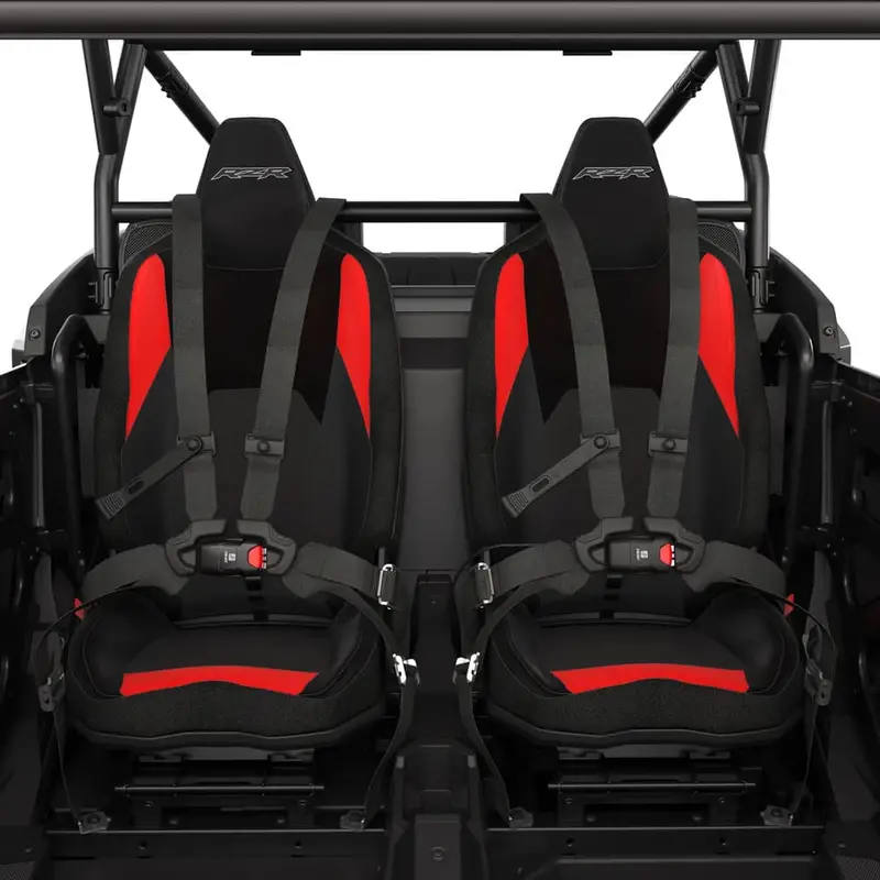Polaris Rzr Xp 4 1000 Click 6 Front Harness Kit - 4 Seat 2