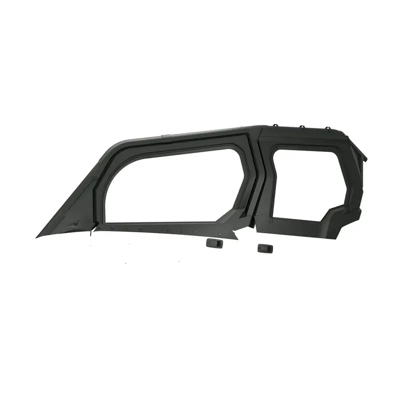 Polaris Rzr Xp 4 1000 Front & Rear Poly Zip Window Upper Doors - Set Of 2 1