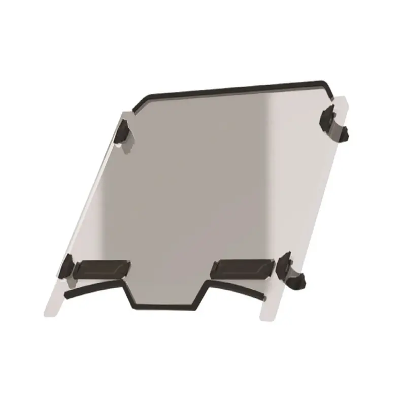 Polaris Rzr Xp 4 1000 Lock & Ride Full Vented Windshield - Hard Coat Poly 1