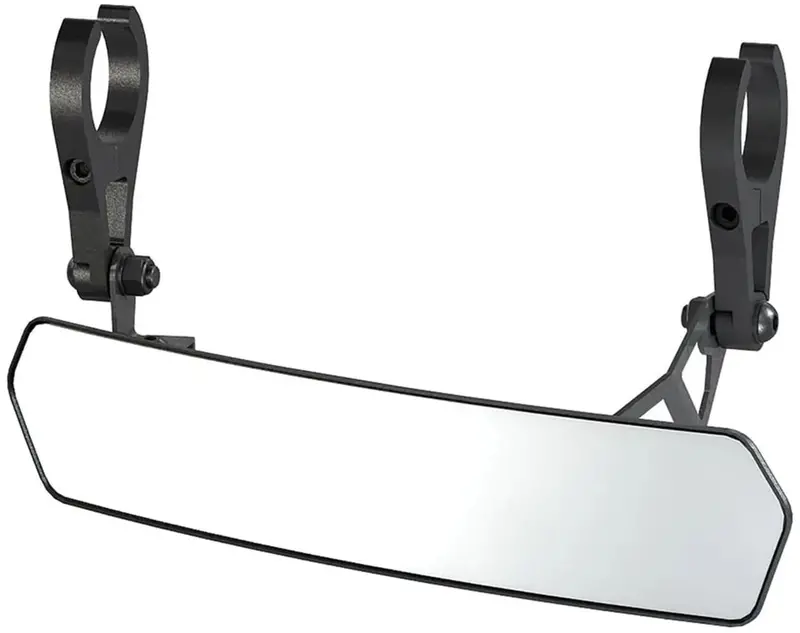 Polaris  Rzr Xp 4 1000 Rear View Wide Angle Convex Mirror Rops Mounted - Qty 1 1