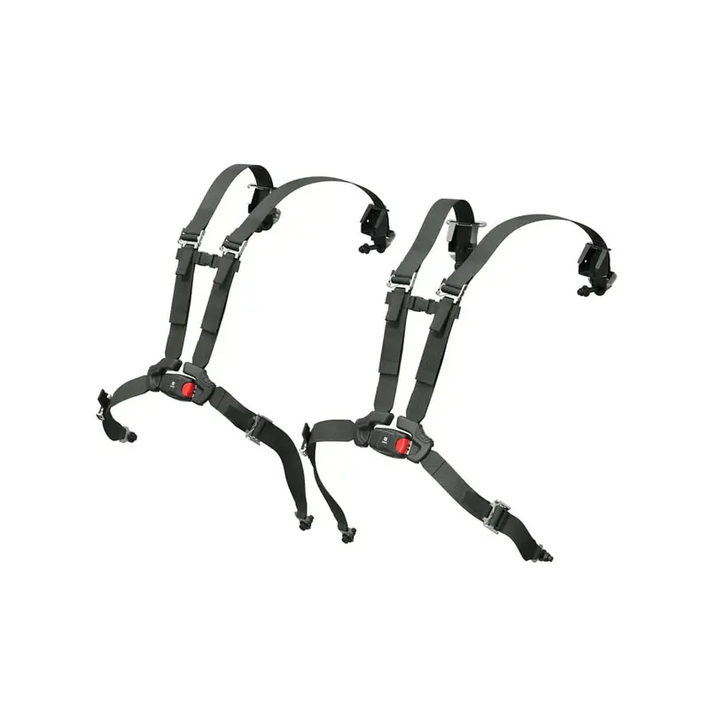 Polaris Rzr Xp 4 1000 Sub Zero 4 Point Front Harness Kit - 4 Seat 1