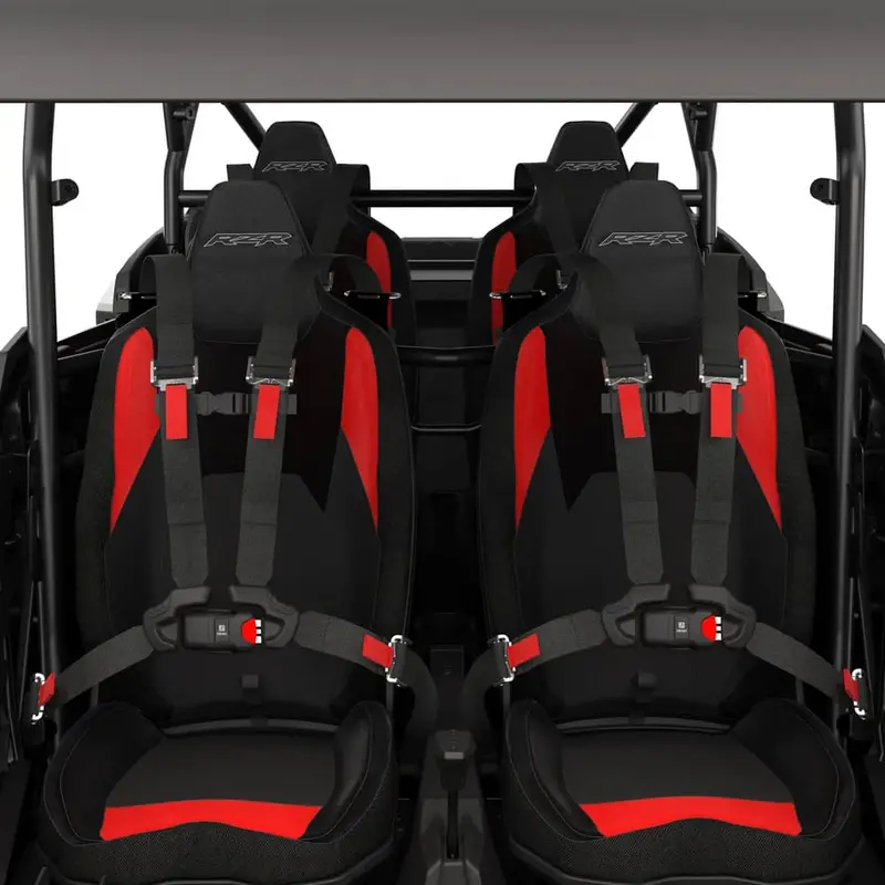 Polaris Rzr Xp 4 1000 Sub Zero 4 Point Front Harness Kit - 4 Seat 2