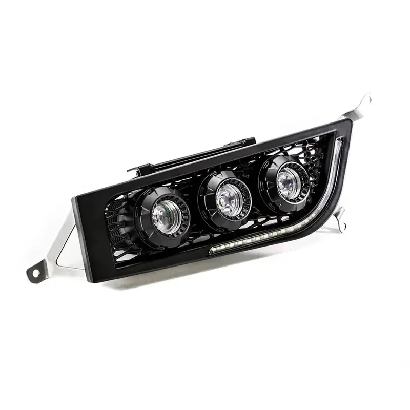 Polaris Rzr Xp 4 1000 Trailblazer Led Adjustable Headlights - Pair 1