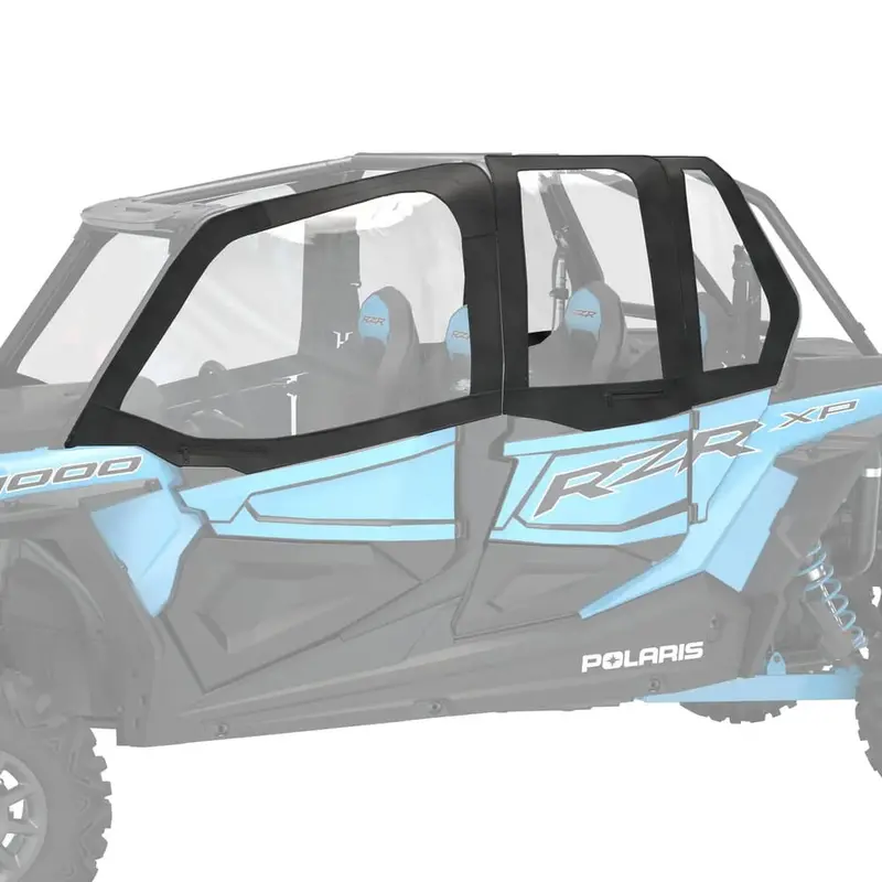 Polaris Rzr Xp 4 1000 Zip Window Front & Rear Upper Doors - Poly Set Of 2 2