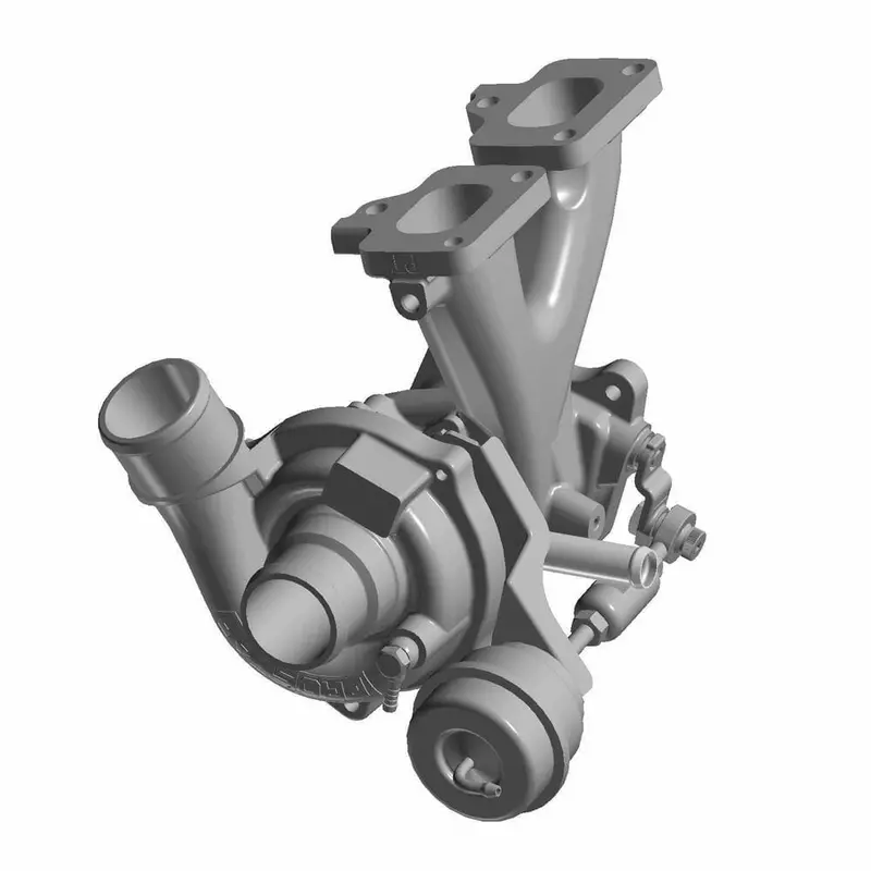 Polaris Rzr Xp Turbo Complete Assembly 2