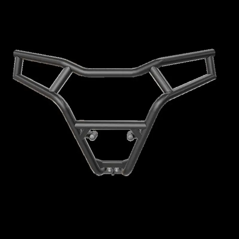 Polaris Rzr Xp Turbo Front Deluxe Bumper - Black 1