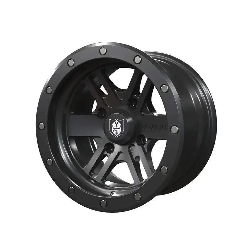 Polaris Rzr Youth Combat Front Wheel - Black 1