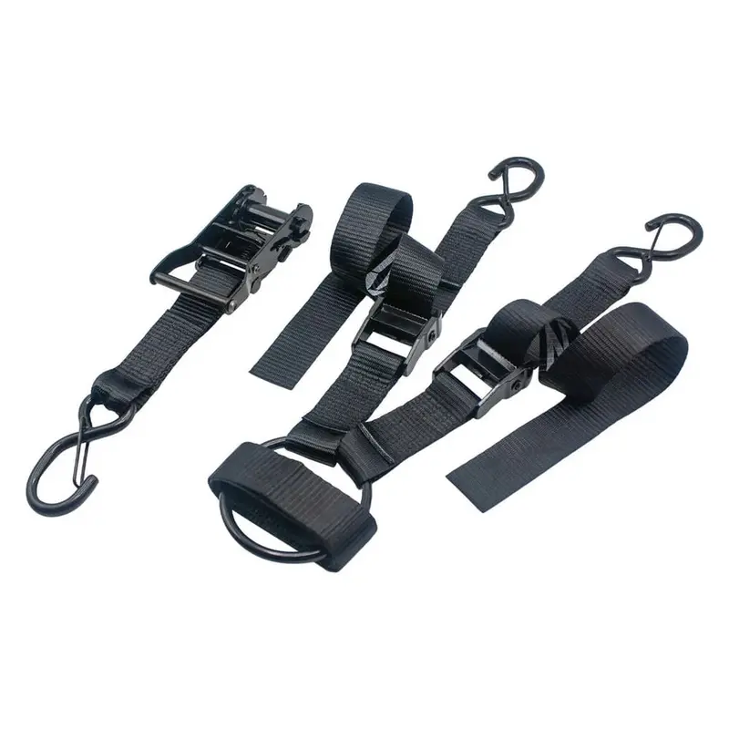 Polaris Spare Tire Ratcheting Y-Straps - 1.5 Inch 1