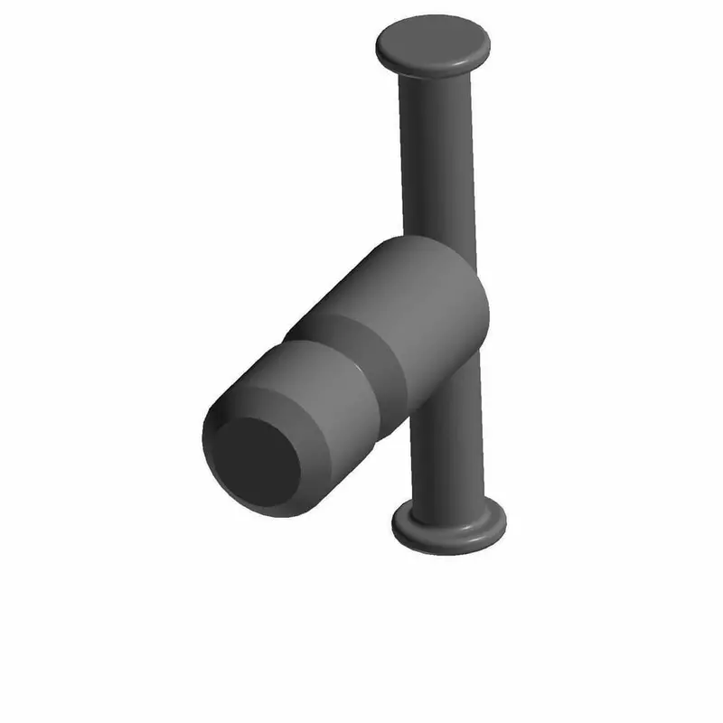 Polaris Titan Plow Latch Pin 2