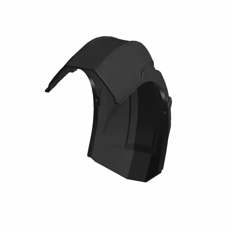 Polaris Top Intake Hose Cover Gloss Black 1