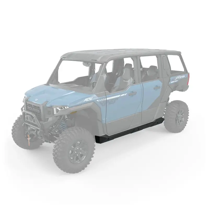 Polaris Xpedition 5 Seat Low Profile Rock Sliders 2