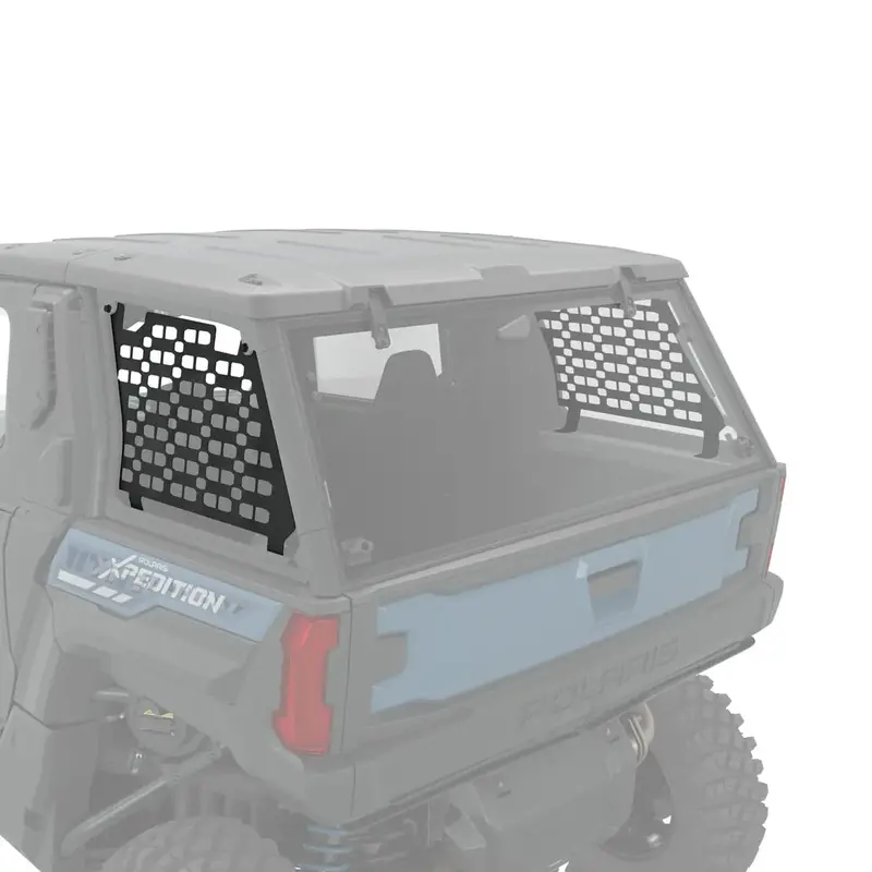 Polaris Xpedition Adv Set Of 2 Rear Window Molle Panels 2