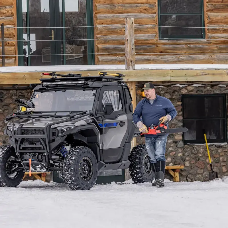 Polaris Xpedition Front Hood Rack Full Coverage Bumper 2