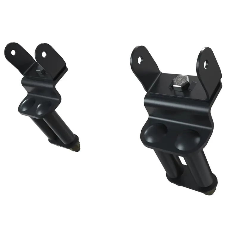 Polaris Xpedition Front Roof Led Cube Light Mount - Pair 1