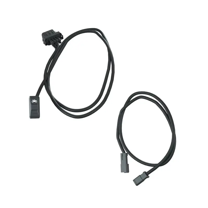 Polaris Xpedition Front Roof Led Cube Light Wiring Harness 1