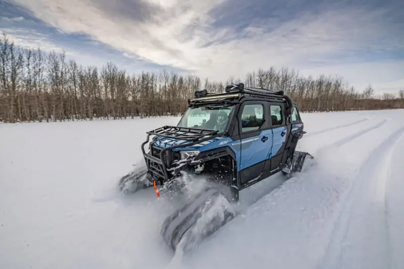 Polaris Xpedition Full Coverage Fender Flares 2