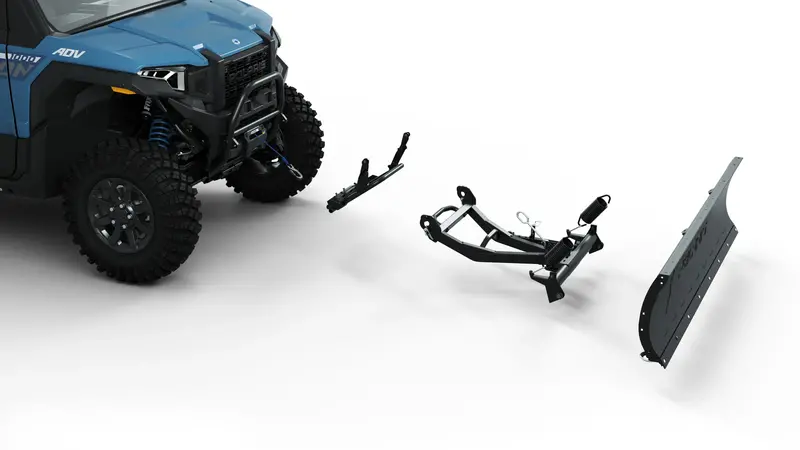 Polaris Xpedition Glacier Hd Plow System 2