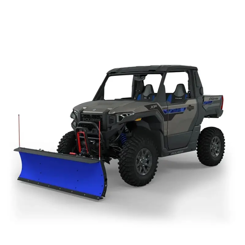 Polaris Xpedition Glacier Pro Hd Plow System 1