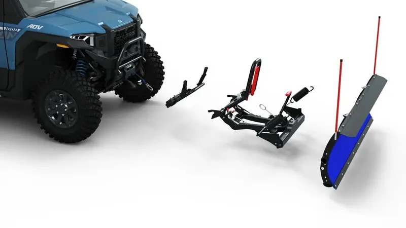 Polaris Xpedition Glacier Pro Hd Plow System 2