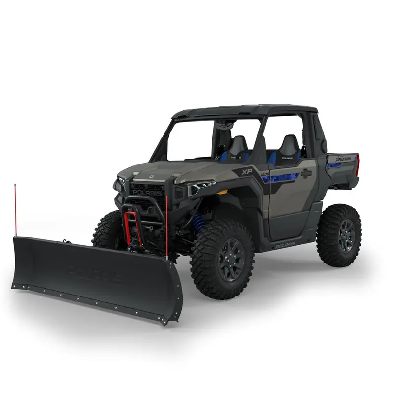 Polaris Xpedition Glacier Pro Hd Plow System + Hydraulics 1