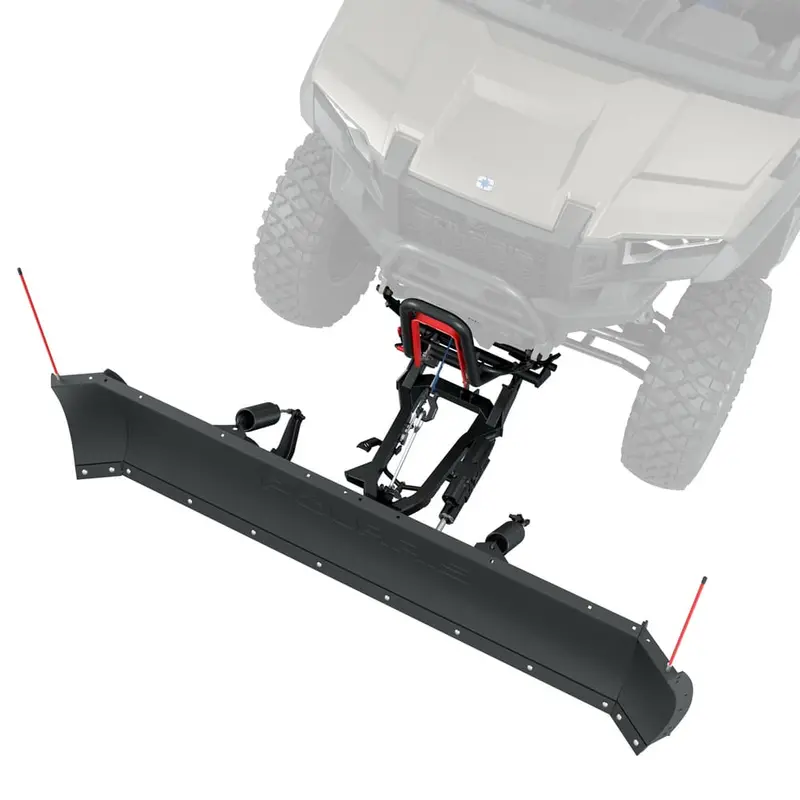 Polaris Xpedition Glacier Pro Hd Plow System + Hydraulics 2