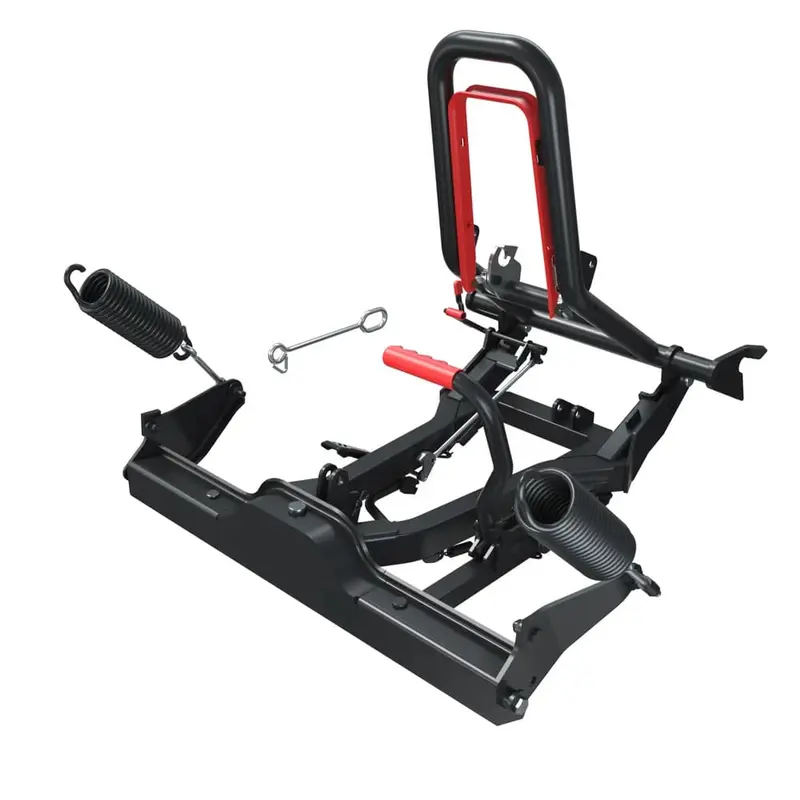 Polaris Xpedition Glacier Pro Hd Push Frame 1