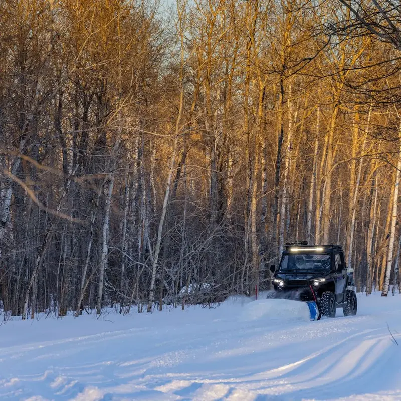 Polaris Xpedition Glacier Pro Hd Push Frame 2
