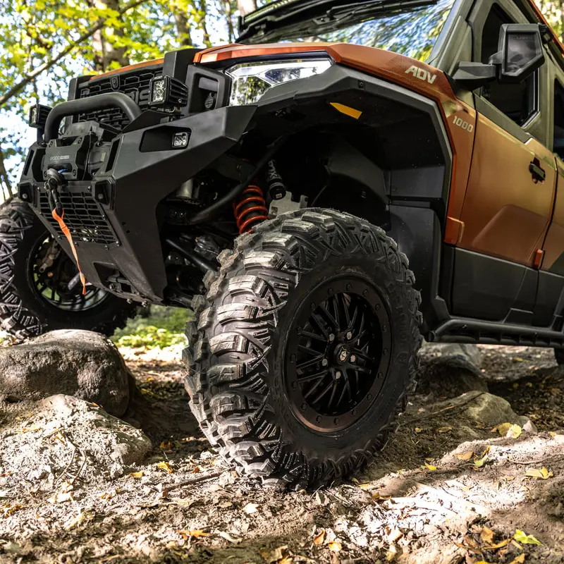 Polaris Xpedition Hd Extreme Kick-Out Rock Sliders - 5 Seat 2