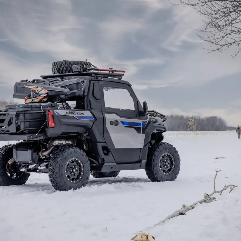Polaris Xpedition Kolpin Stronghold Auto-Latch Gun Boot Mount & Holder 2