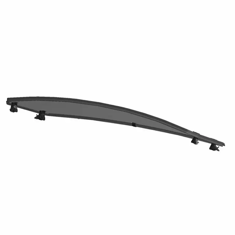Polaris Xpedition Lock & Ride Full Windshield Hard Coat Poly 2