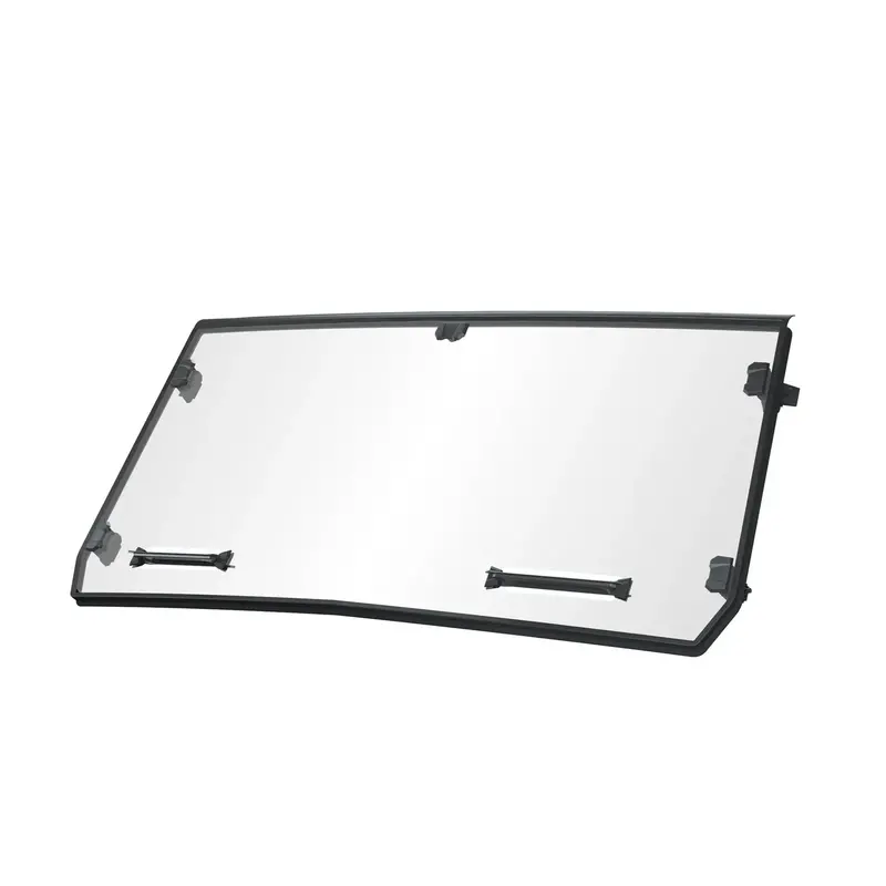 Polaris Xpedition Lock & Ride Hard Coat Poly Full Vented Windshield 1