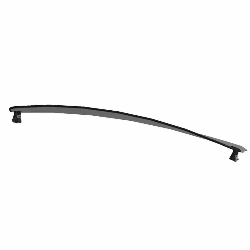 Polaris Xpedition Lock & Ride Hard Coat Poly Half Windshield 1