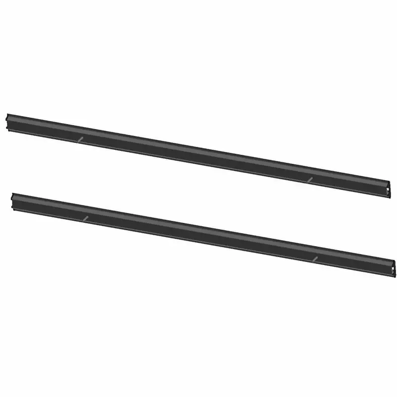 Polaris Xpedition Lock & Ride Max Rear Floor Rail Kit - Set Of 2 2