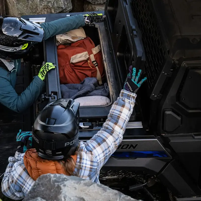 Polaris Xpedition Lock & Ride Max Rear Storage Box 2