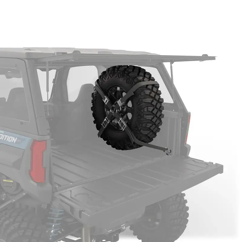 Polaris Xpedition Lock & Ride Max Spare Tire Carrier 1