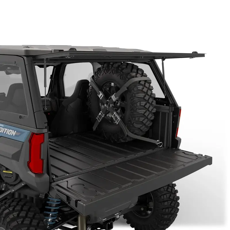 Polaris Xpedition Lock & Ride Max Spare Tire Carrier 2
