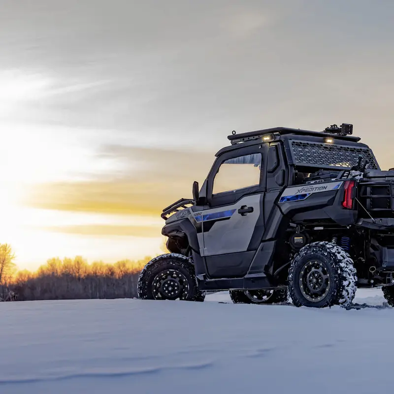 Polaris Xpedition Low Profile Rock Sliders - 2 Seat 2