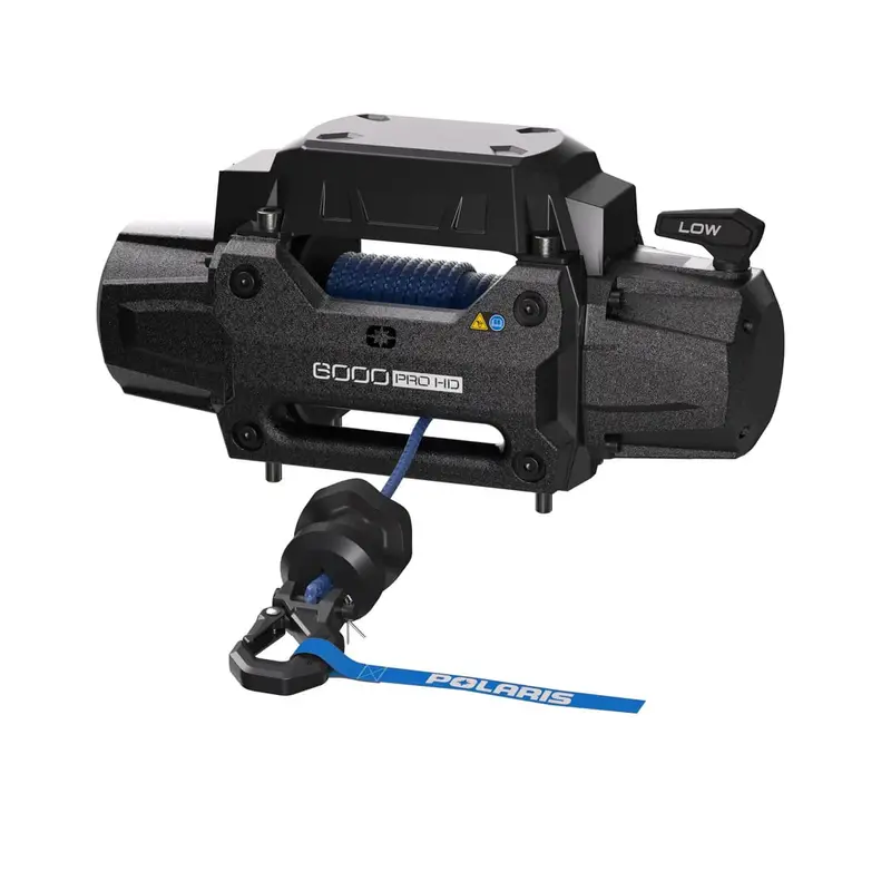 Polaris Xpedition Pro Hd High-Mounted 6,000 Lb Winch 1