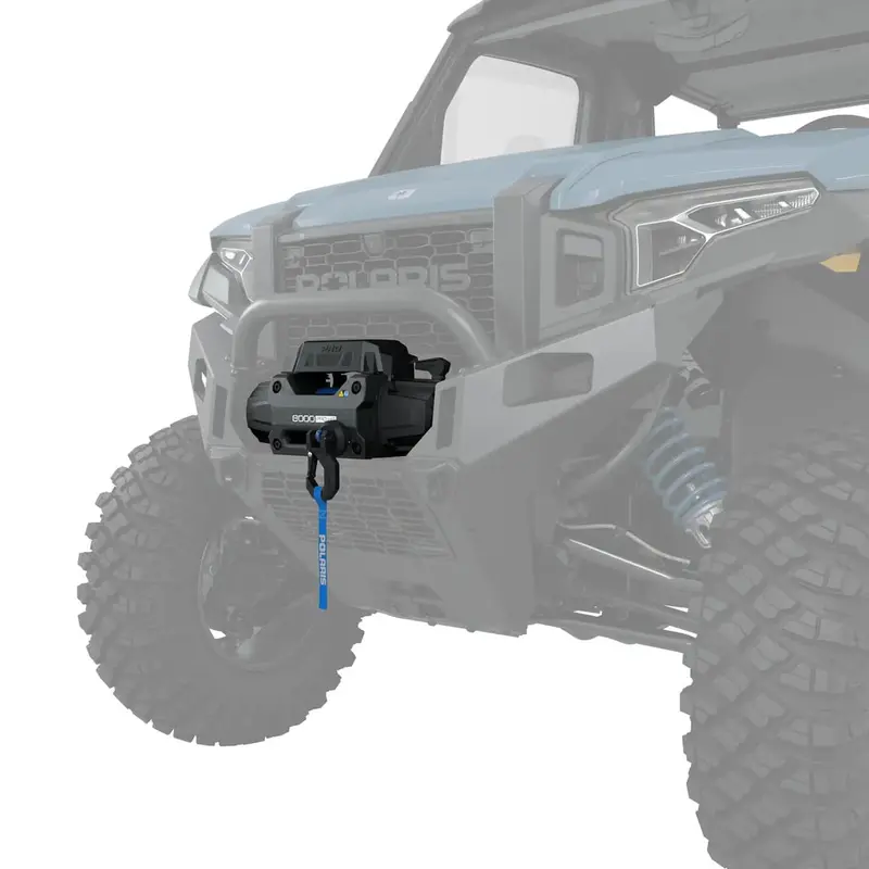 Polaris Xpedition Pro Hd High-Mounted 6,000 Lb Winch 2