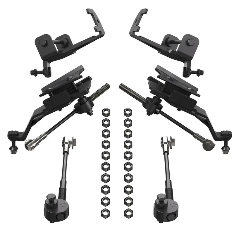 Polaris Xpedition Prospector Pro 2.0 Track Mounts + High Rise Intakes 1