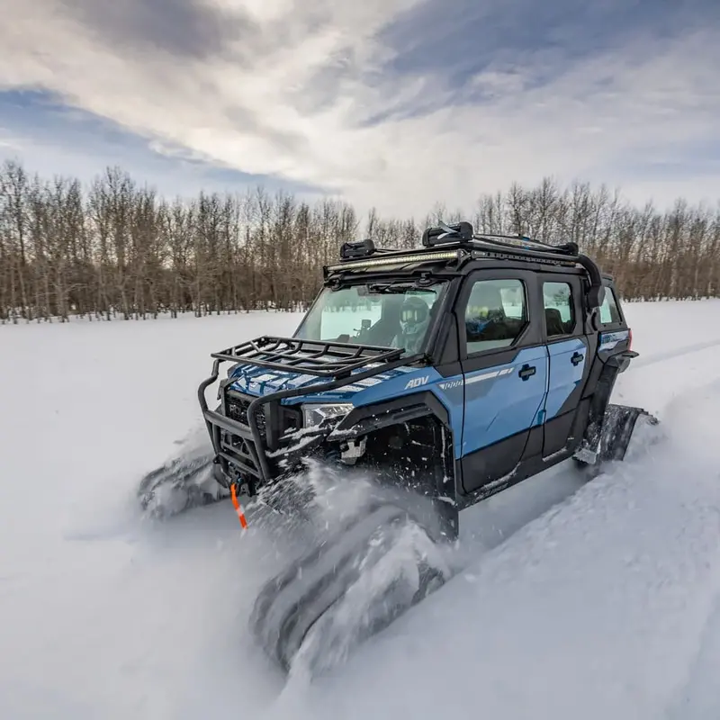 Polaris Xpedition Prospector Pro 2.0 Tracks 2