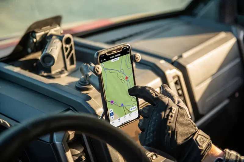 Polaris Xpedition Ram Phone Mount 2